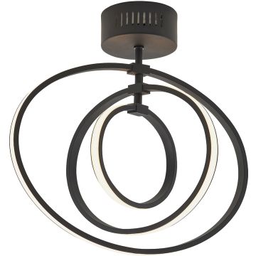 Endon AVALI 80682 lampa sufitowa 1x21W/LED  3000K