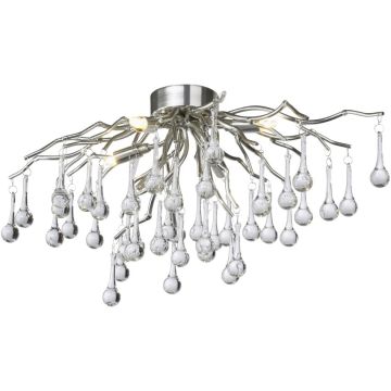 Paul Neuhaus ICICLE 8090-55 lampa sufitowa 4x40W/G9   ip20