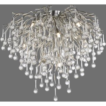 Paul Neuhaus ICICLE 8091-55 lampa sufitowa 9x40W/G9   ip20