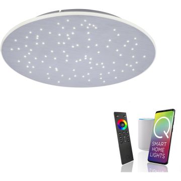 Paul Neuhaus Q-NIGHTSKY 8037-95 lampa sufitowa 1x29W/LED 3000lm 2700-5000k ip20
