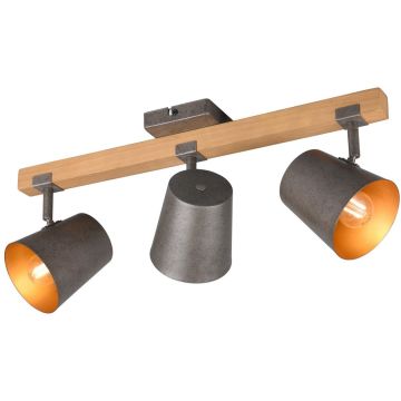 Trio BELL 801900367 spot 3x25w/e14   ip20