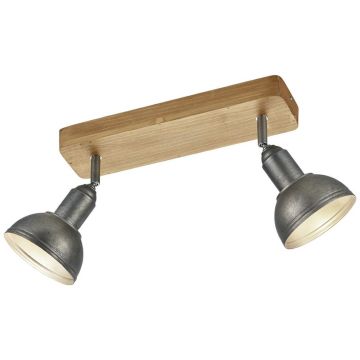 Trio DELHI 803400267 spot 2x40w/e14   ip20