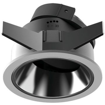 Zambelis RECESSED SPOT S125 downlight wpuszczany 1x10W/GU10   IP20