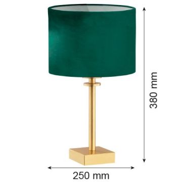 Argon ABBANO 8106 lampka stołowa 1x15W(Max)/E27 IP20