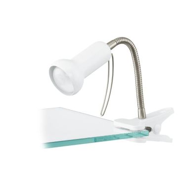 Eglo FABIO 81262 lampka biurkowa na klips 1x40W/E14 