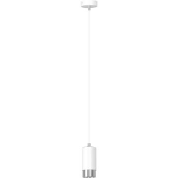 Emibig FUMIKO 1 WH/CHROME 814/1 lampa wisząca 1x30W/GU10 IP20