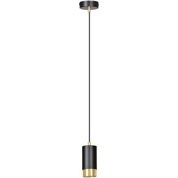 Emibig FUMIKO 1 BL/GOLD 817/1 lampa wisząca 1x30W/GU10 IP20