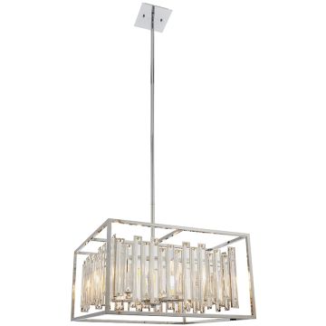 Endon ACADIA 81931 lampa wisząca 6x40W/E14  