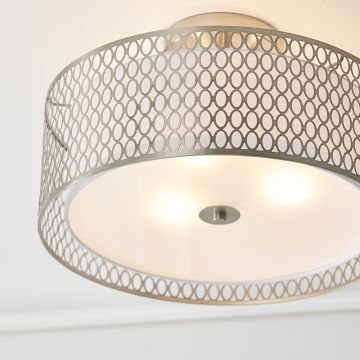 Endon CORDERO 81966 plafon sufitowy 3x40W/E27  