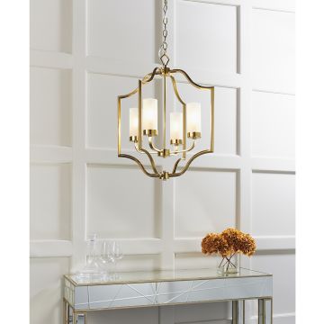 Endon EDREA 81914 lampa wisząca 4x40W/E14  