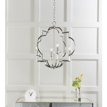 Endon GARLAND 81915 lampa wisząca 4x40W/E14  