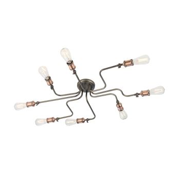 Endon Hal 81610 lampa sufitowa 8x40W/E27 IP20  