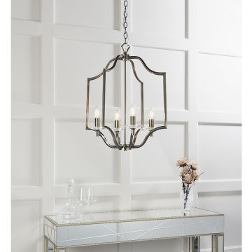 Endon LAINEY 81916 lampa wisząca 4x40W/E14  