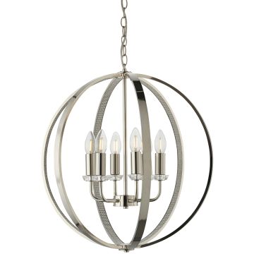 Endon RITZ 81508 żyrandol 6x40W/E14  