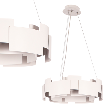 Milagro TORINO ML6140 lampa wisząca 24W LED IP20 3000K