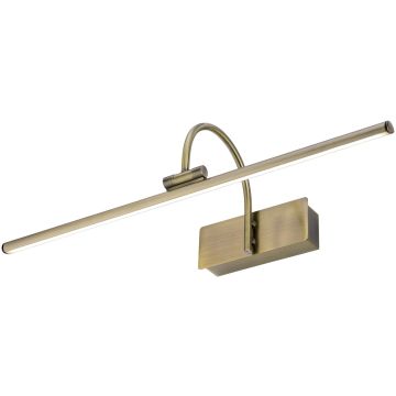 Nowodvorski GIOTTO LED BRASS M 8170 lampa obrazowa 1X12W/LED 570lm 120° 3000K IP20