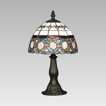 Prezent TIFFANY TABLE 81 lampka stołowa 1x40W/E14 IP20