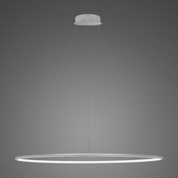 Altavola Design Ledowe okręgi LA073/P_120_in_3k_silver lampa wisząca 1x45W/LED 2700lm 3000K IP44