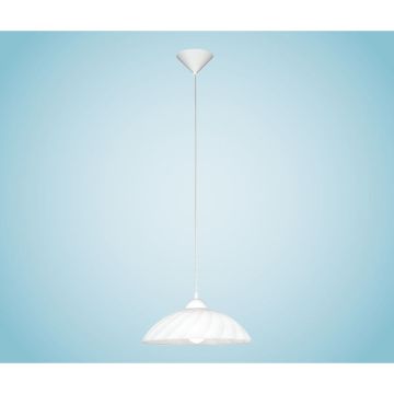 Eglo VETRO 82785 lampa wisząca 1x60W/E27 