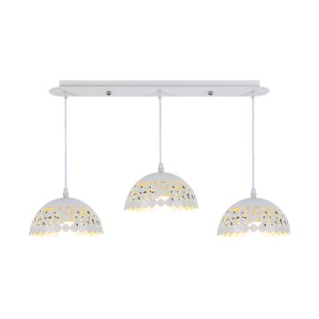 Milagro LISA ML6139 lampa wisząca 3x60W/E27 IP20 