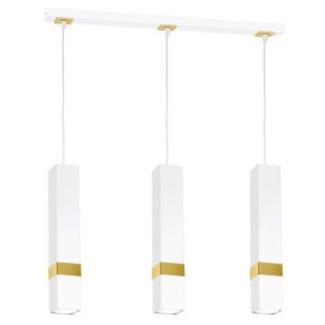 Milagro VIDAR MLP6276 lampa wisząca 3x50W/GU10 IP20 