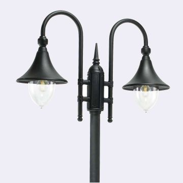 Norlys Firenze 820B latarnia 2x9W/E27 IP54