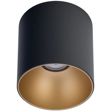 Nowodvorski POINT TONE BLACK/GOLD 8224 downlight natynkowy 1x10W/GU10 IP20