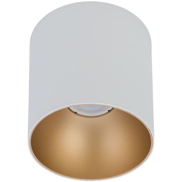 Nowodvorski POINT TONE WHITE/GOLD 8221 downlight natynkowy 1x10W/GU10 IP20