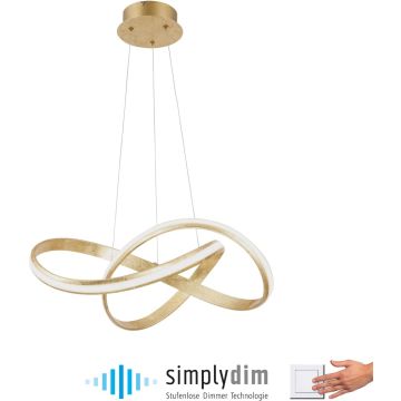Paul Neuhaus MELINDA 8291-12 lampa wisząca 1x33W/LED   ip20
