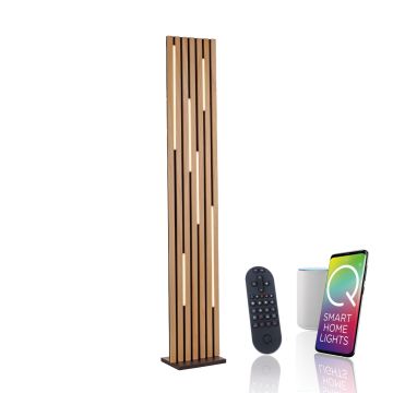 Paul Neuhaus Q-AKUSTIK 822-79 lampa podłogowa 1x30W/LED 2760lm 2700-5000k ip20