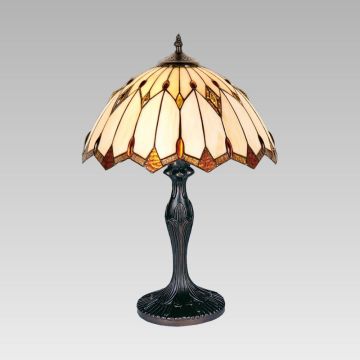 Prezent TIFFANY VI. 82 lampka stołowa 1x60W/E27 IP20
