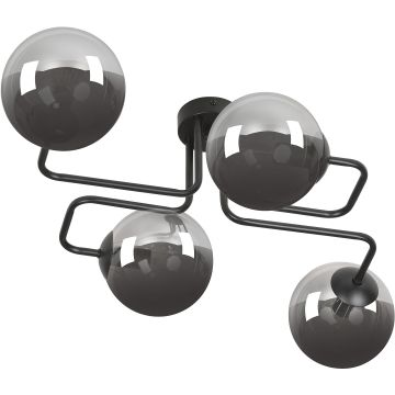 Emibig BRENDI 4 BL GRAFIT 832/4 lampa sufitowa 4x10W/E14 IP20