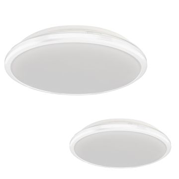 Milagro TERMA ML6401 plafon sufitowy 18W LED IP44 4000K