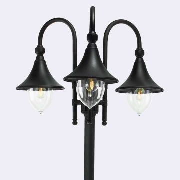 Norlys Firenze 830B latarnia 3x9W/E27 IP54