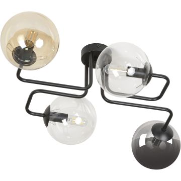Emibig BRENDI 4 BL MIX 1 843/4M1 lampa sufitowa 4x10W/E14 IP20