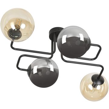 Emibig BRENDI 4 BL MIX 2 843/4M2 lampa sufitowa 4x10W/E14 IP20
