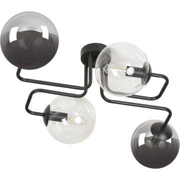 Emibig BRENDI 4 BL MIX 3 843/4M3 lampa sufitowa 4x10W/E14 IP20
