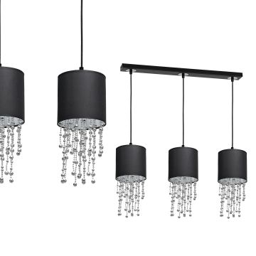 Milagro ALMERIA MLP64300 lampa wisząca 3x60W/E27 IP20 