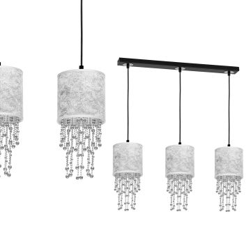 Milagro ALMERIA MLP6435 lampa wisząca 3x60W/E27 IP20 