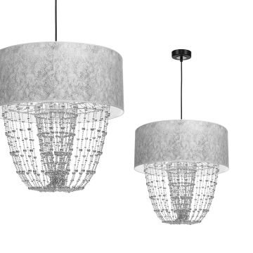 Milagro ALMERIA MLP6437 lampa wisząca 1x60W/E27 IP20 