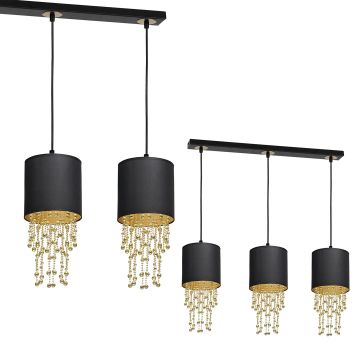 Milagro ALMERIA MLP64400 lampa wisząca 3x60W/E27 IP20 