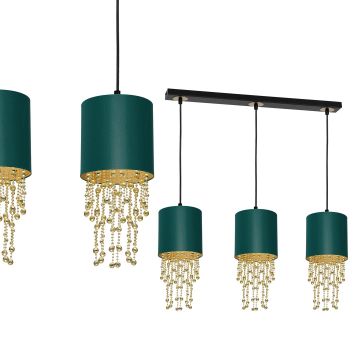 Milagro ALMERIA MLP64500 lampa wisząca 3x60W/E27 IP20 
