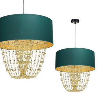 Milagro ALMERIA MLP6452 lampa wisząca 1x60W/E27 IP20 