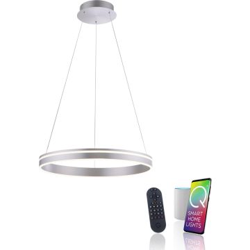Paul Neuhaus Q-VITO 8411-55 lampa wisząca 1x44W/LED 4550lm 2700-5000k ip20