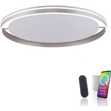 Paul Neuhaus Q-VITO 8418-55 lampa wisząca 1x65W/LED 7000lm 2700-5000k ip20