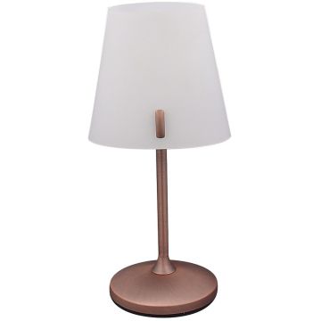 Prezent NELA 845 lampka stołowa 1x40w/e14   