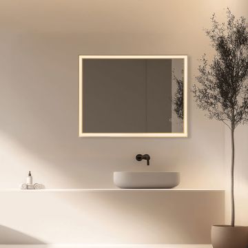 Zambelis MIRROR WITH LED 25393 lustro 23W/led 2085-2210lm 3000-4000K IP44