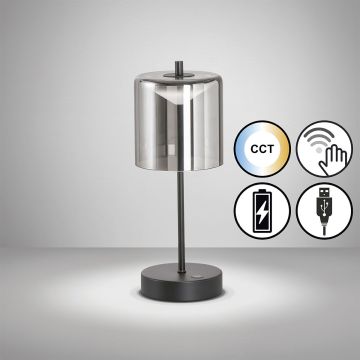 Fischer&Honsel Riva 850290 lampa stołowa 1x2W/LED  240lm IP20 3000K.4750K.6500K