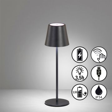 Fischer&Honsel Viletto 850355 lampa stołowa 1x2W/LED  190lm IP54 3000K