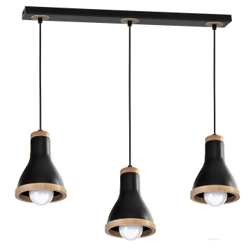 Milagro HOLLY MLP6256 lampa wisząca 3x60W/E27 IP20 